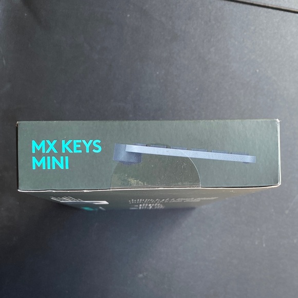 Logitech MX Keys Mini Wireless Keyboard - Graphite/Black - Picture 4 of 6